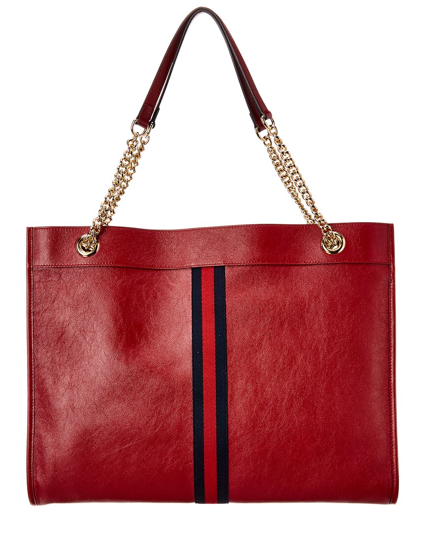 Gucci Rajah Large Leather Tote