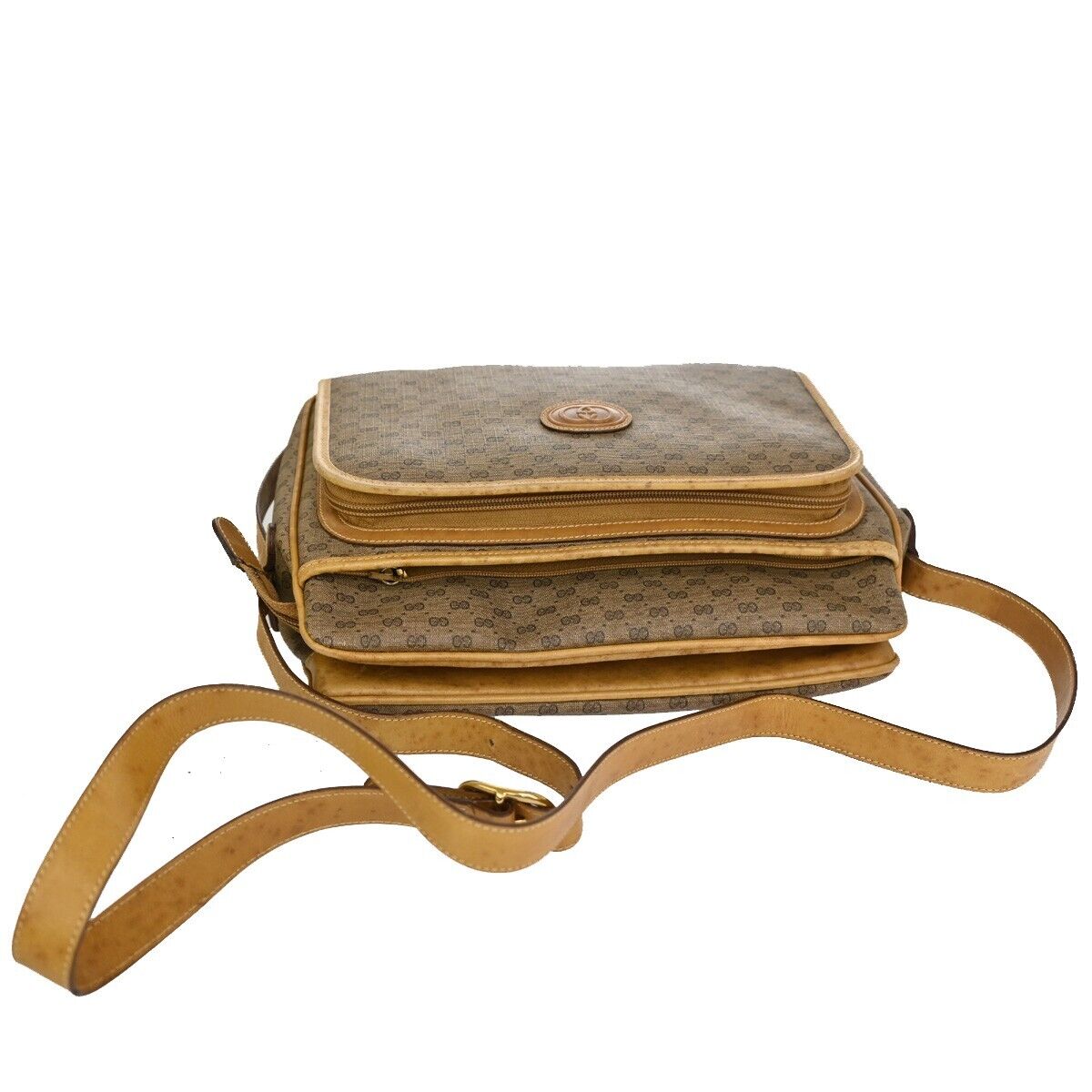 Gucci  Canvas Shoulder Bag