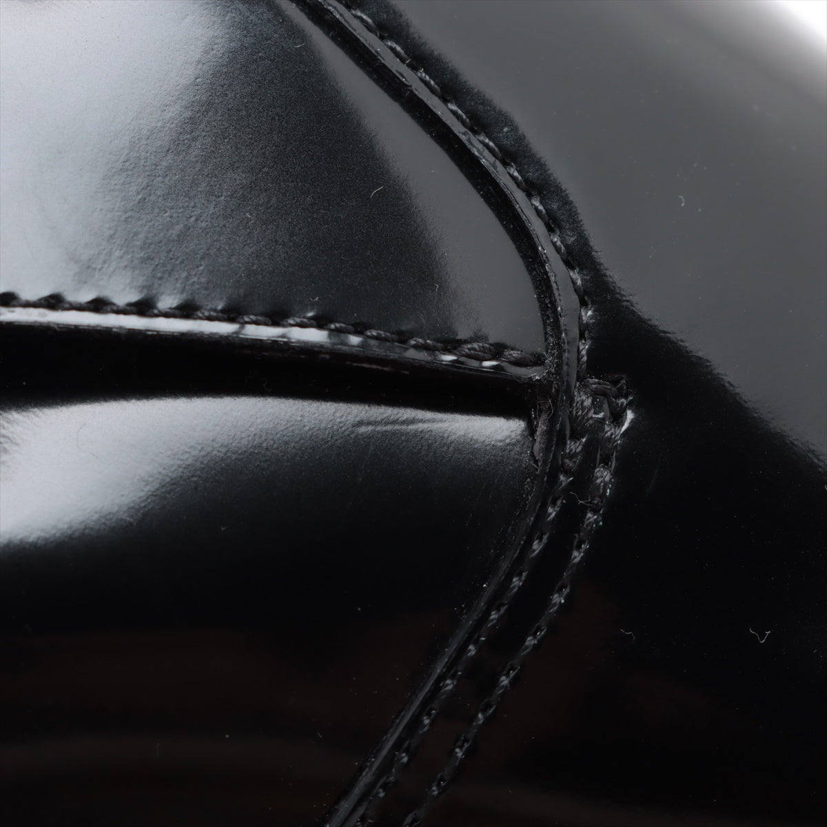 Louis Vuitton Start Trail Line 21 Year Patent Leather Short Boots 38.5  Black MA0231 Monogram Stands