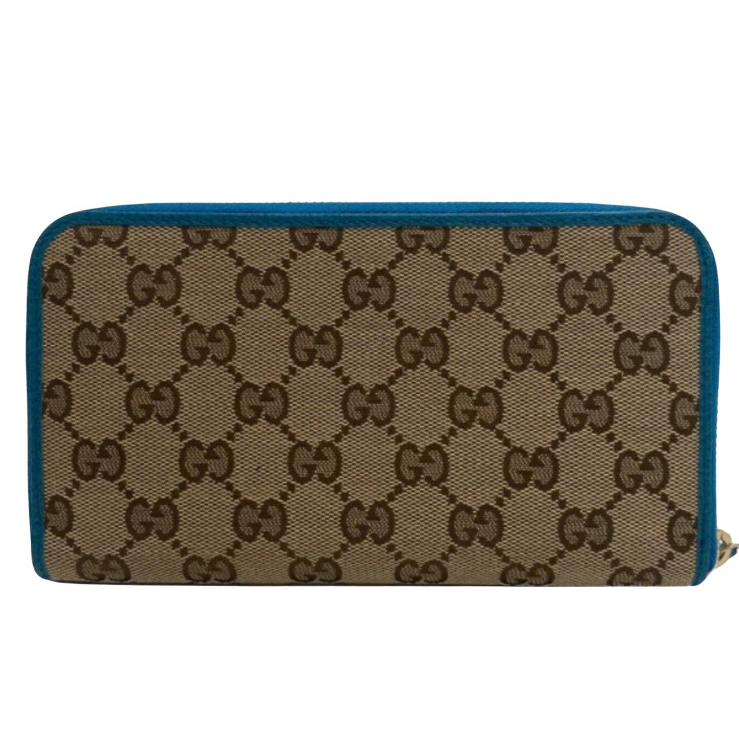 Gucci Zip Around  Canvas Wallet  ()