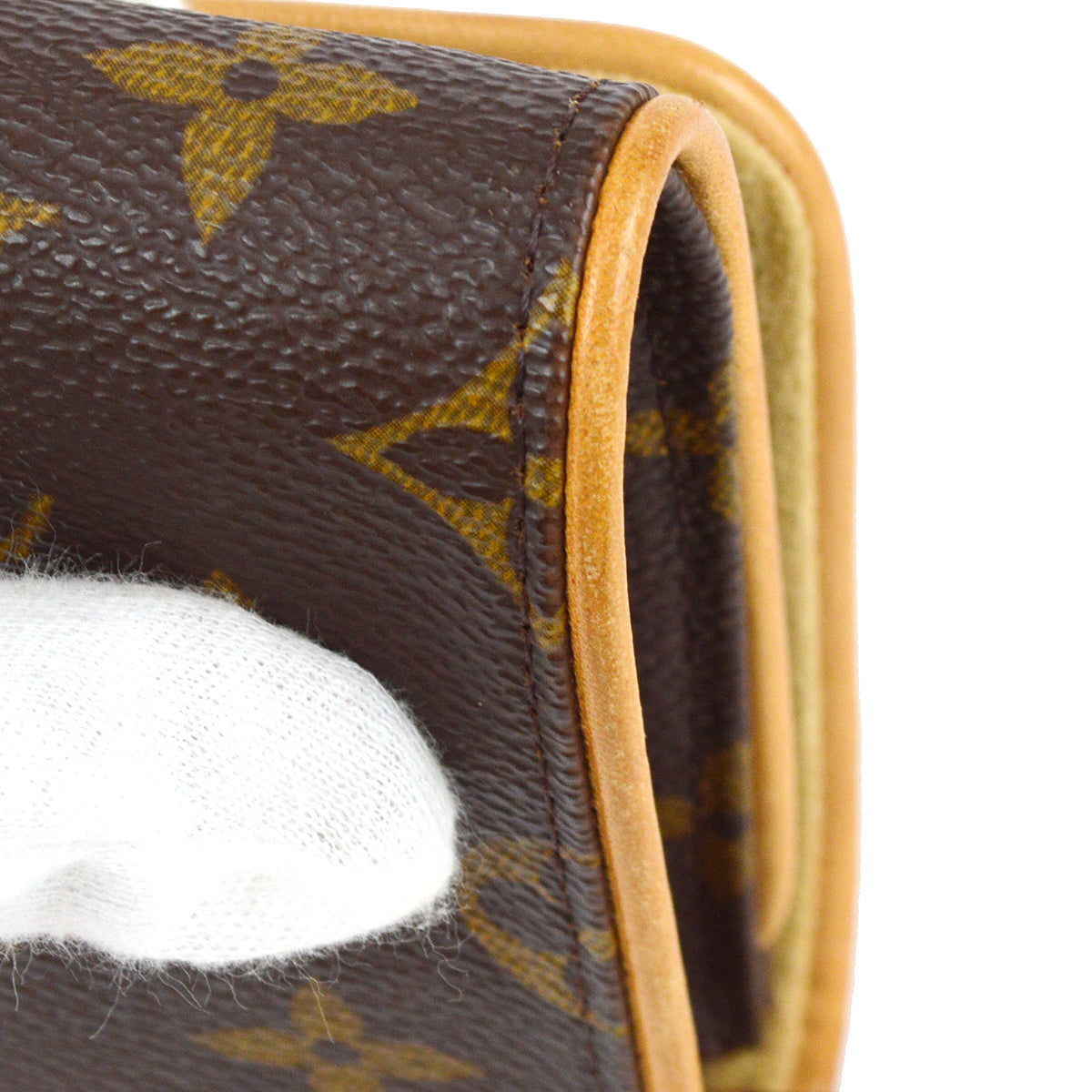 Louis Vuitton 2000 Pochette Twin GM Monogram M51852