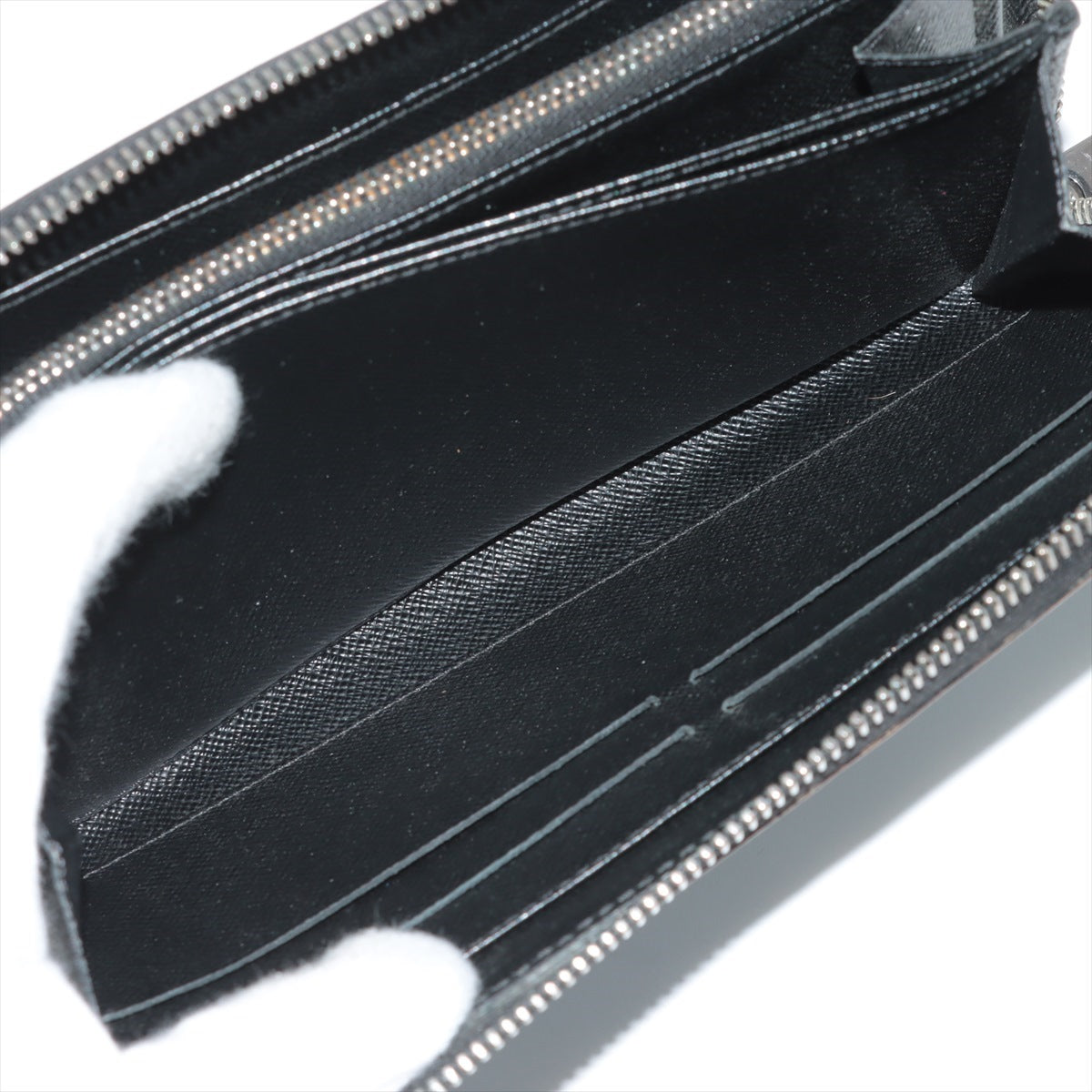 Louis Vuitton Epi  Wallet M61862 Blue Round Zip Wallet