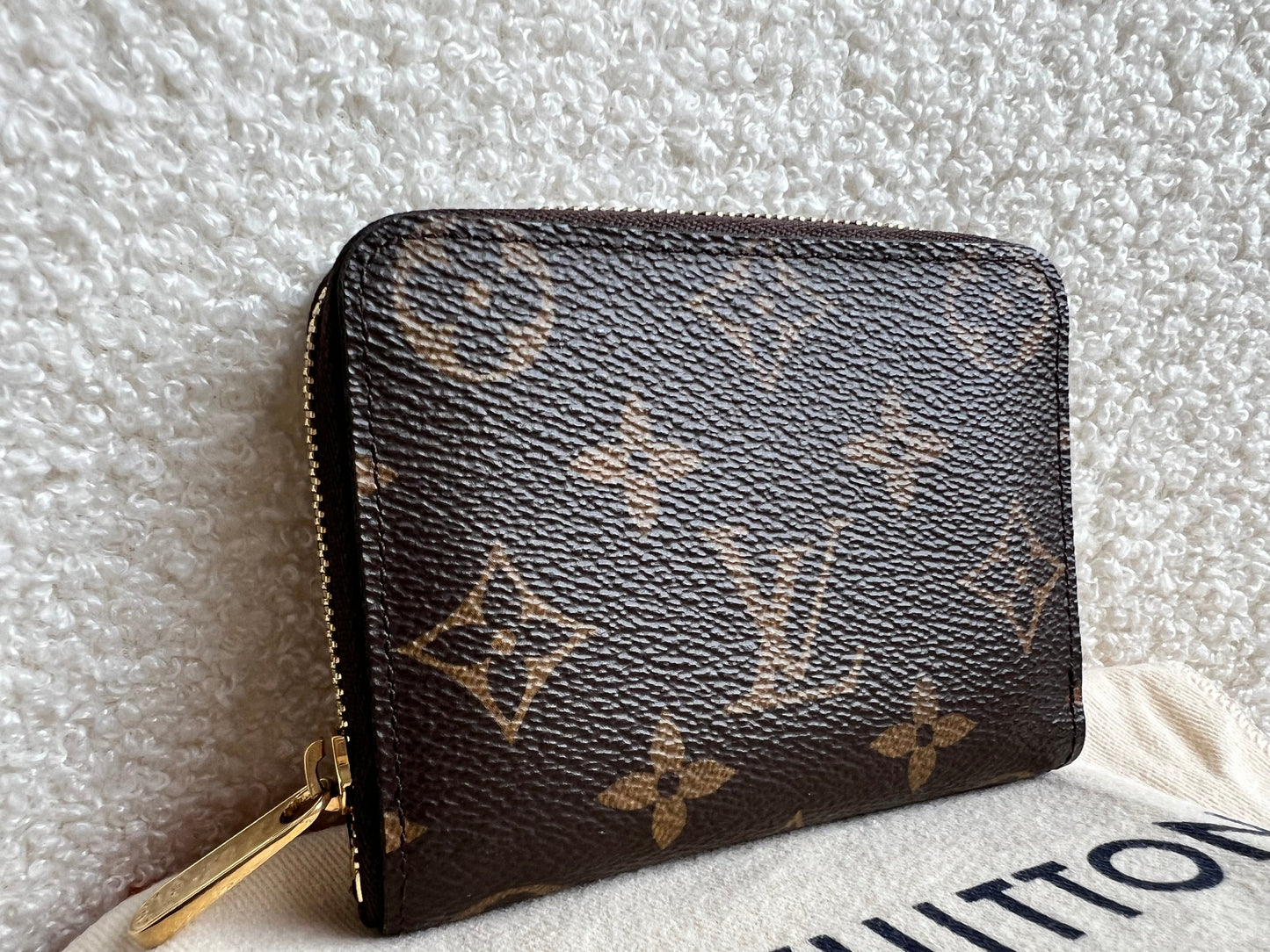 Louis Vuitton Zippy Coin Purse in Monogram (RRP £355)