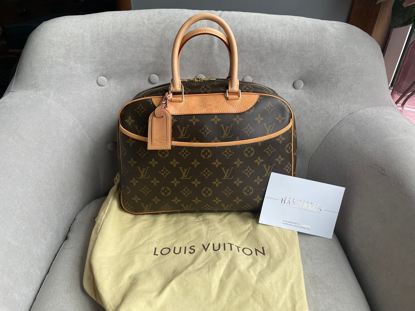 Louis Vuitton Deauville Monogram