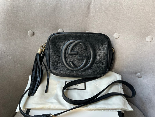 Luxury Gucci Trending 2025 Black Soho Disco