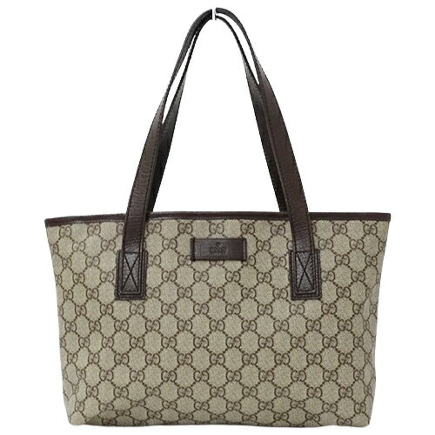 Gucci Gg Supreme  Canvas Tote Bag ()