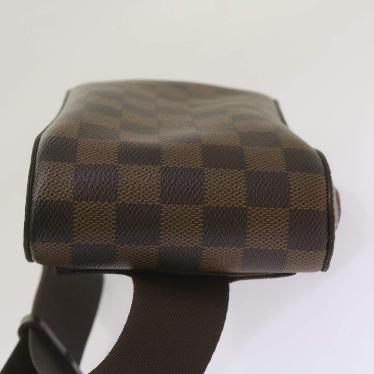 Louis Vuitton Geronimos  Canvas Shoulder Bag ()