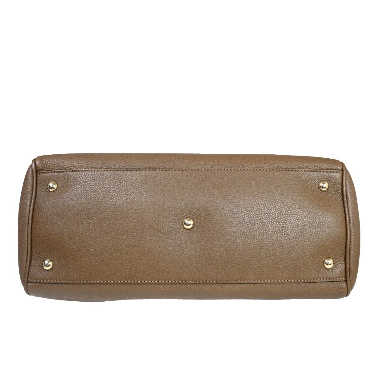 Gucci Bamboo  Leather Tote Bag ()