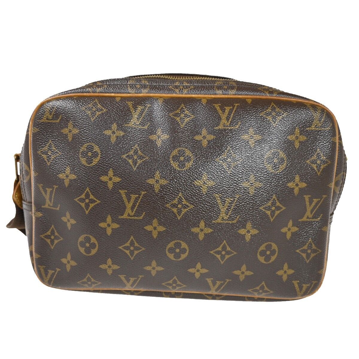 Louis Vuitton Reporter Pm  Canvas Shoulder Bag ()
