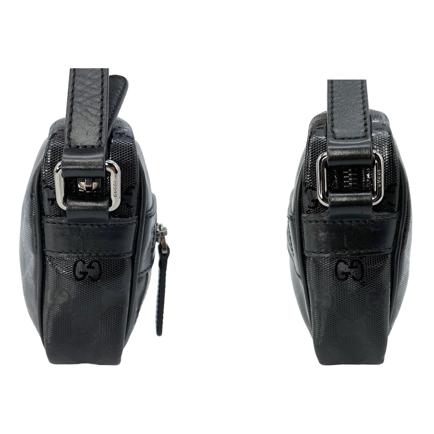 Luxury Gucci GG Imprime Camera Bag