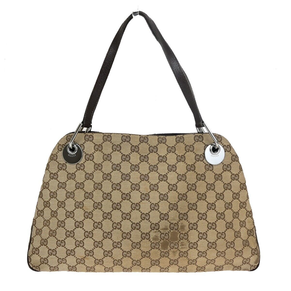 Luxury Gucci Trending 2025 Eclipse  Canvas Shoulder Bag