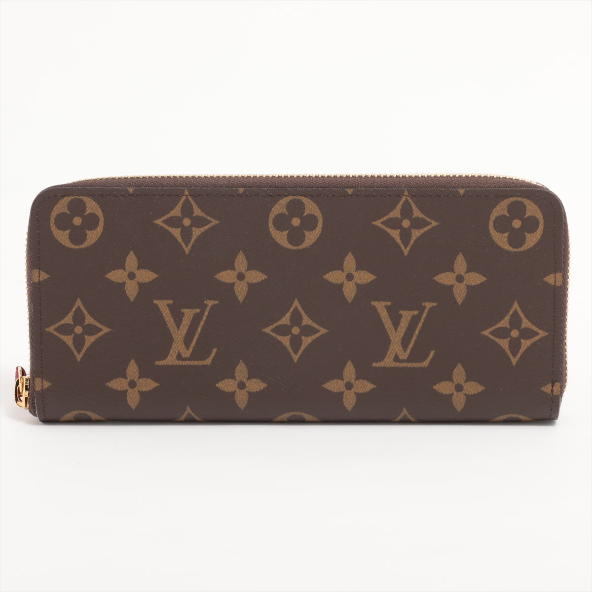 Louis Vuitton Monogram Portfolio Claimance M60742 Fushai Round  Wallet