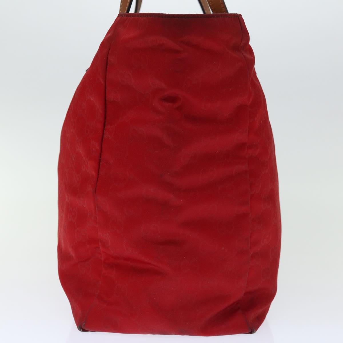 Luxury Gucci Trending 2025 GG Canvas Tote Bag Red