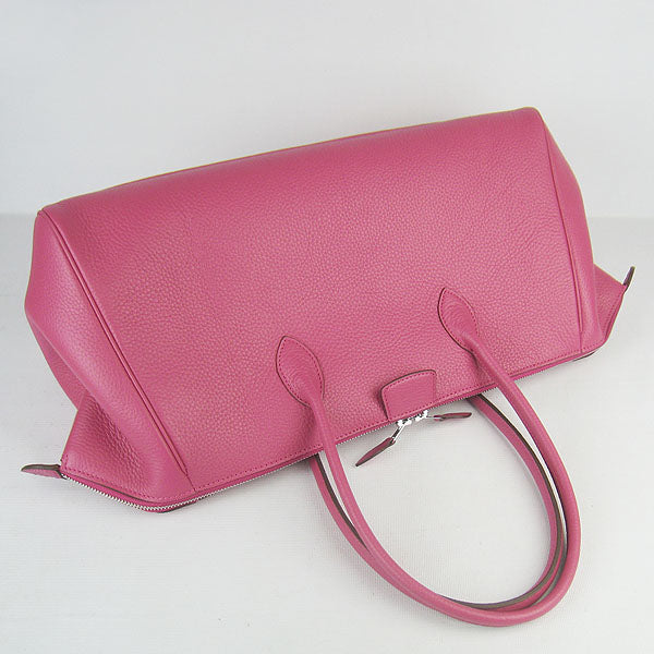 Luxury Hermes Paris Bombay Victoria Handbag H2809 Peach