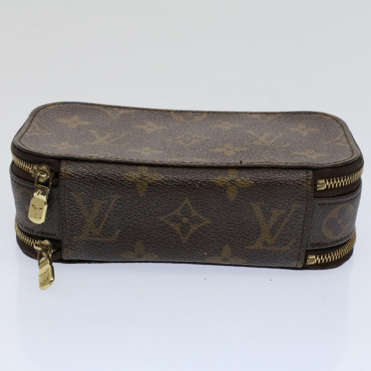 Louis Vuitton Trousse Brush Pm  Canvas Clutch Bag ()