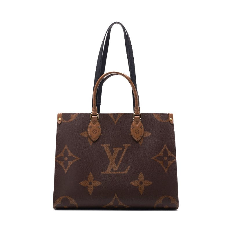 LOUIS VUITTON ONZAGO MM 2WAY TOOTBACK MONOGRAM GIANT BRONO (GOLD GOLD) TOOTBACK BUSINESS BAG LADY STARTBACK MEN TOOTBACK ONLINE