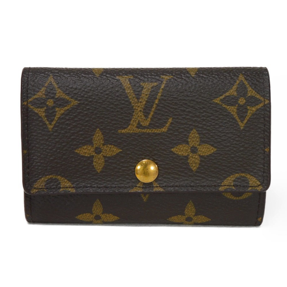 Louis Vuitton Monogram Canvas Key Case M62630