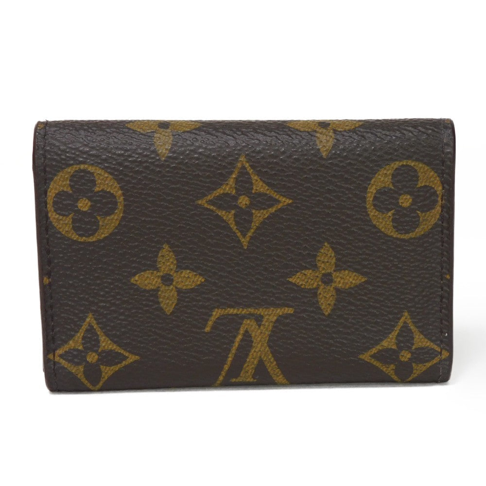 Louis Vuitton Monogram Canvas Key Case M62630