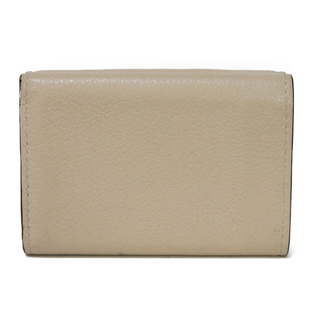 Louis Vuitton Tri-Fold Wallet Portefeuille Lock Mini M69340