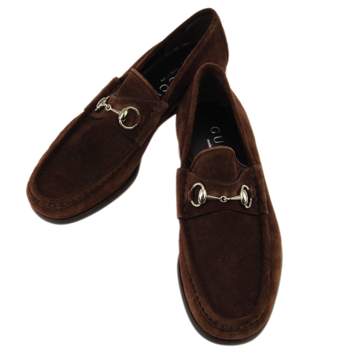 Luxury Gucci Trending 2025 Brown Horsebit Loafers Shoes #43E