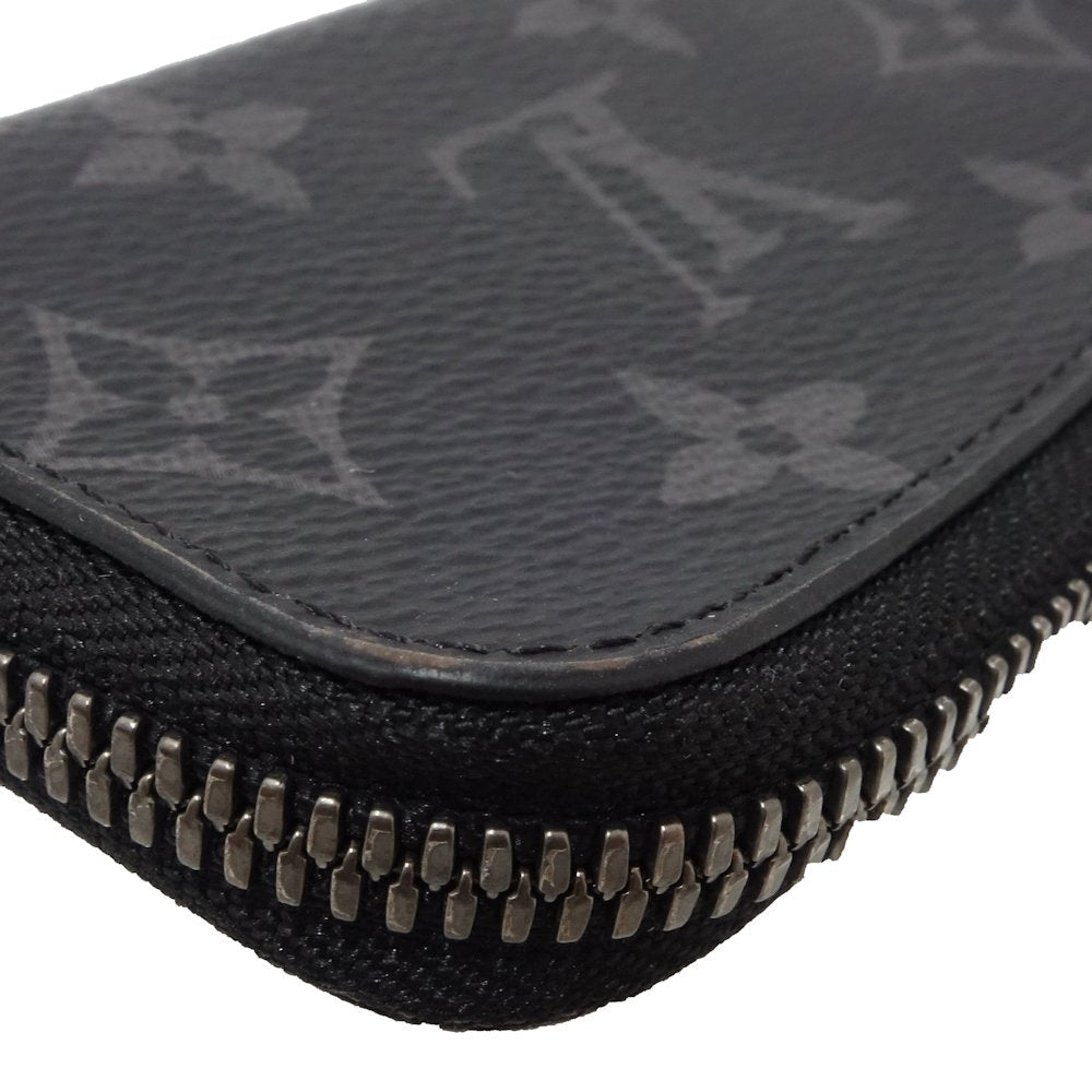 Louis Vuitton Coin Case Monogram Eclipse Black