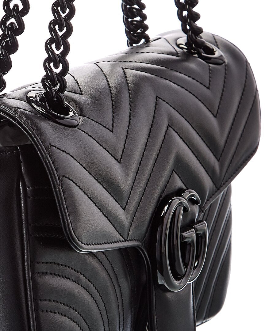 Gucci GG Marmont Small Leather Shoulder Bag