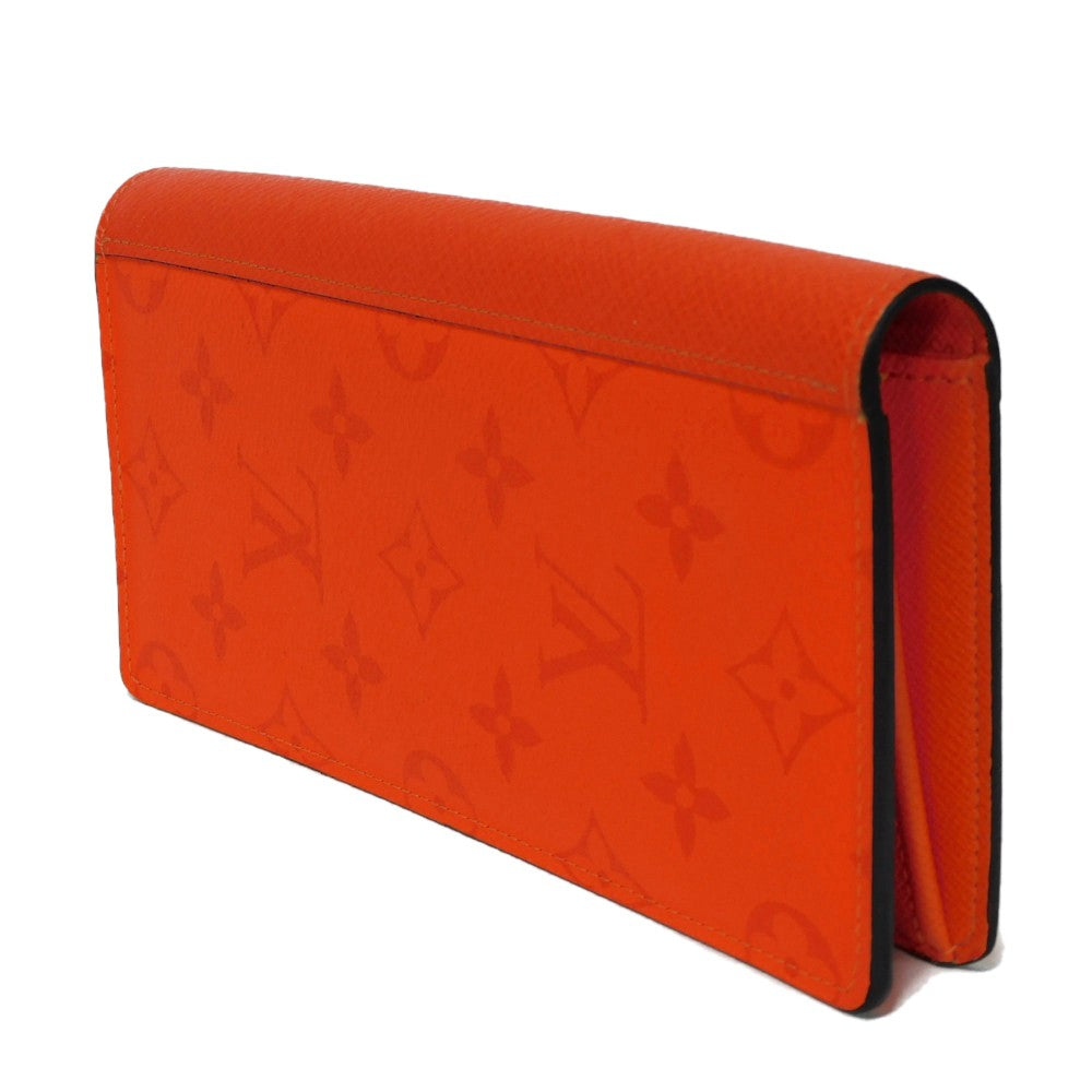 Louis Vuitton Monogram Canvas Taiga Leather Wallet