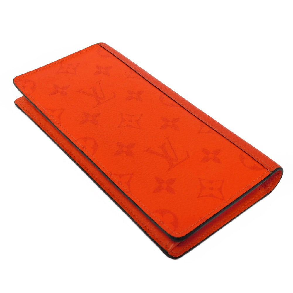 Louis Vuitton Monogram Canvas Taiga Leather Wallet