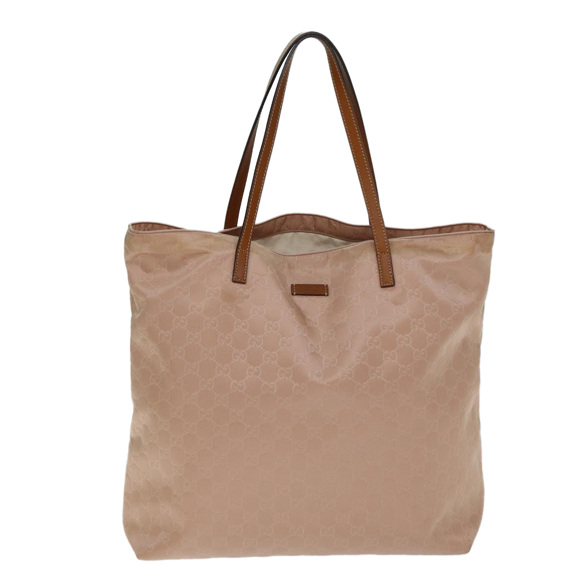 Gucci Gg Canvas  Canvas Tote Bag
