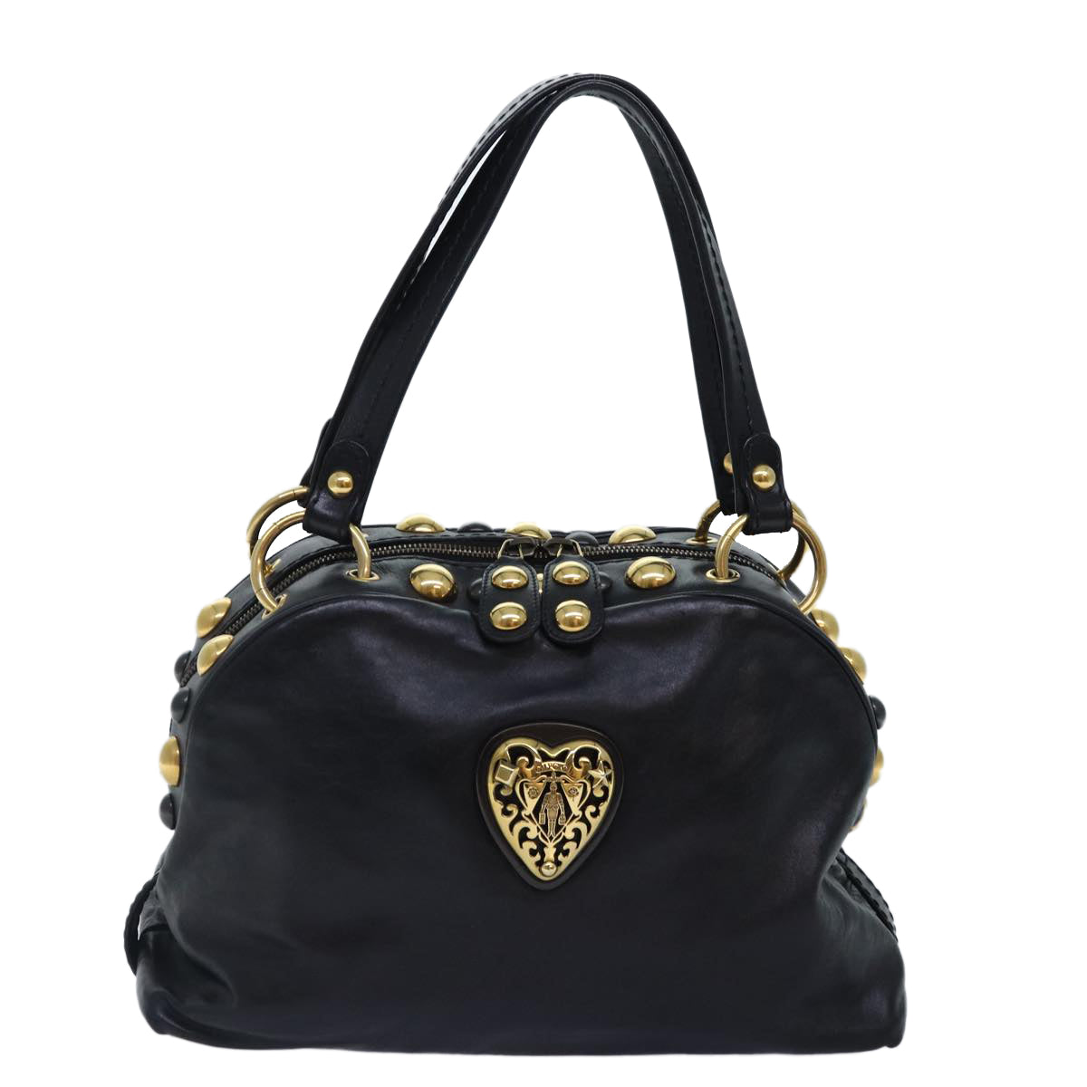 Gucci Babouska  Leather Handbag ()