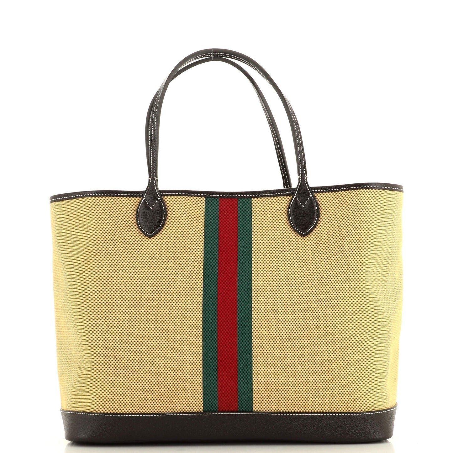 Luxury Gucci Trending 2025 Ophidia Open Shopping Tote Canvas Large