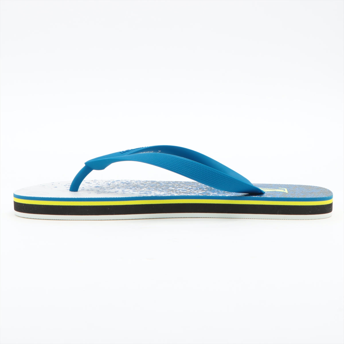 Louis Vuitton Beach Sandal Size 7 Men Blue VS0199
