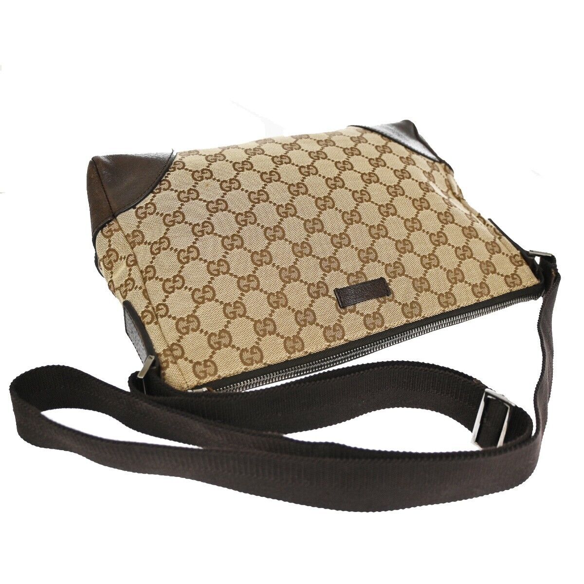 Luxury Gucci Trending 2025 Messenger  Canvas Shoulder Bag ()