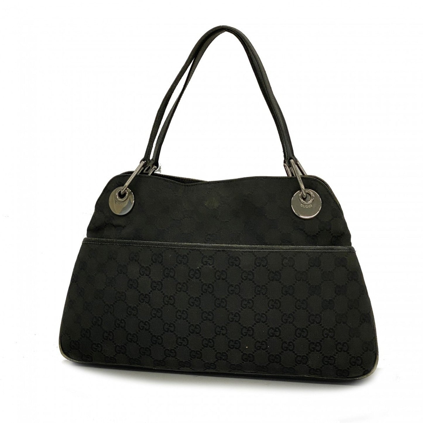 Gucci  Canvas Shoulder Bag