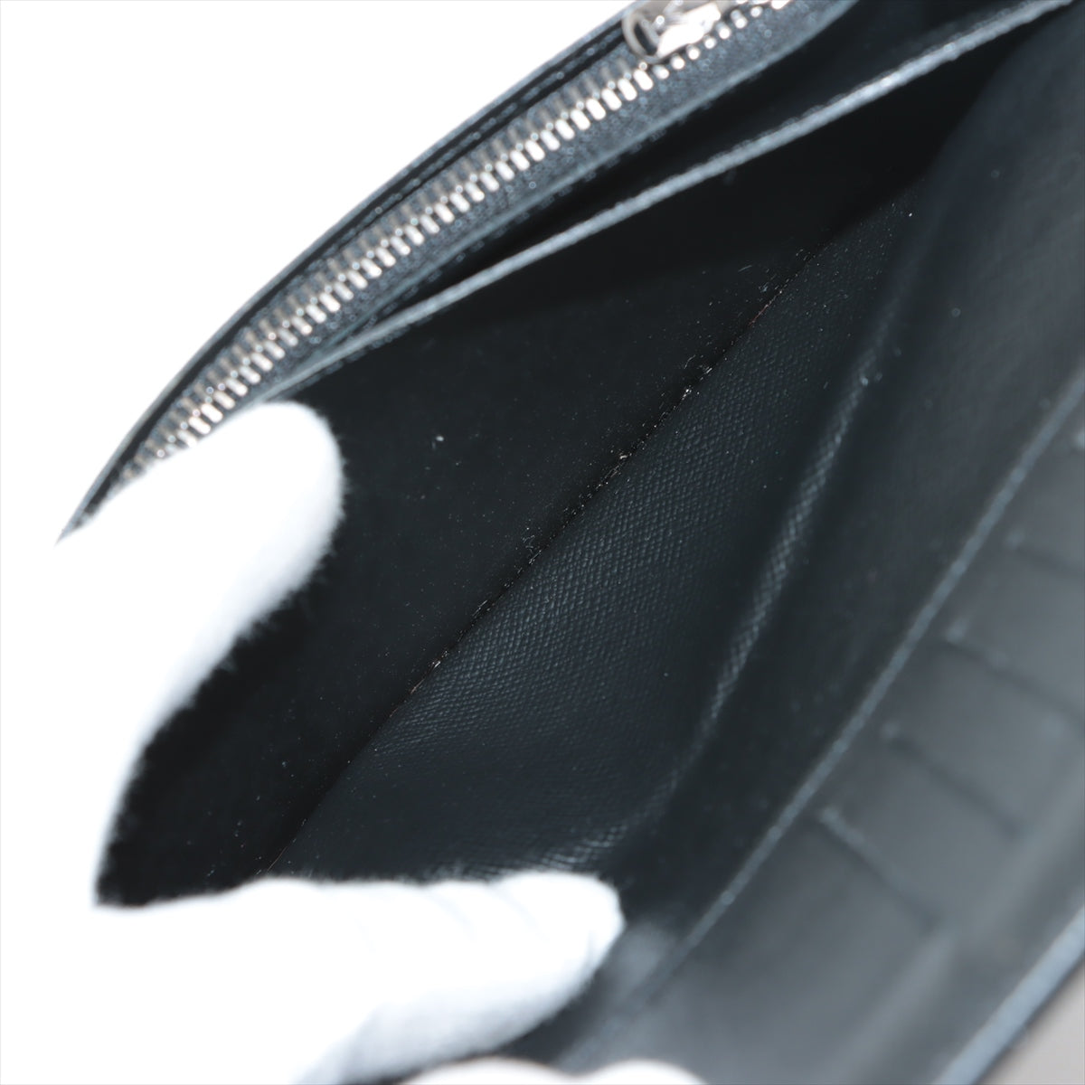 Louis Vuitton Monogram Portfolio Brother M61697 Black Wallet