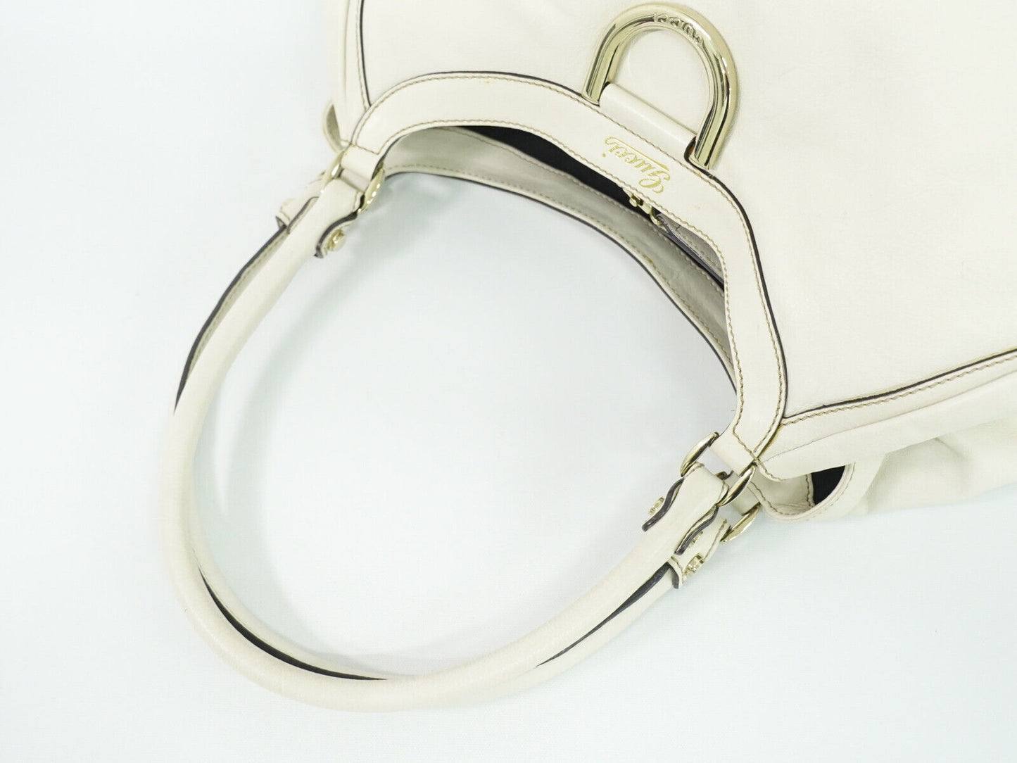 Luxury Gucci Trending 2025 Abbey  Leather Tote Bag