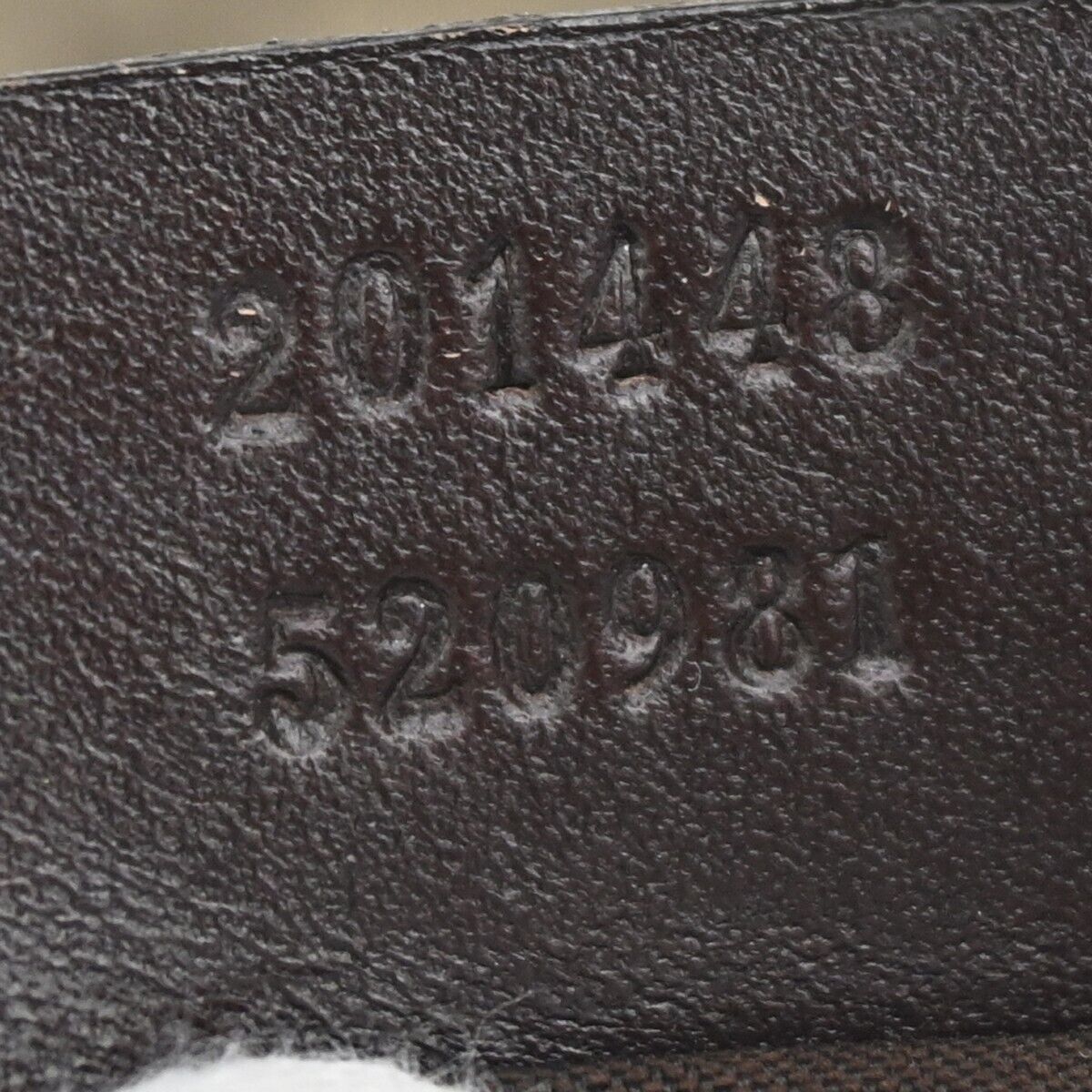 Gucci Gg Plus  Canvas Shoulder Bag ()