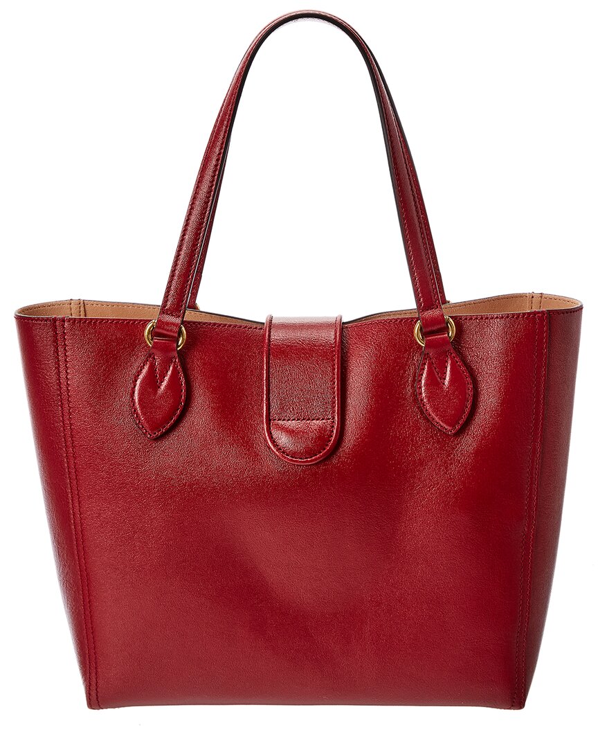 Gucci Double G Small Leather Tote