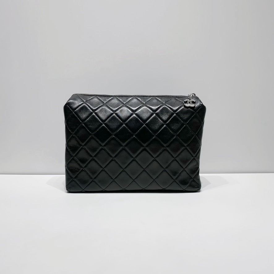 Chanel Timeless Classic Medium Pouch