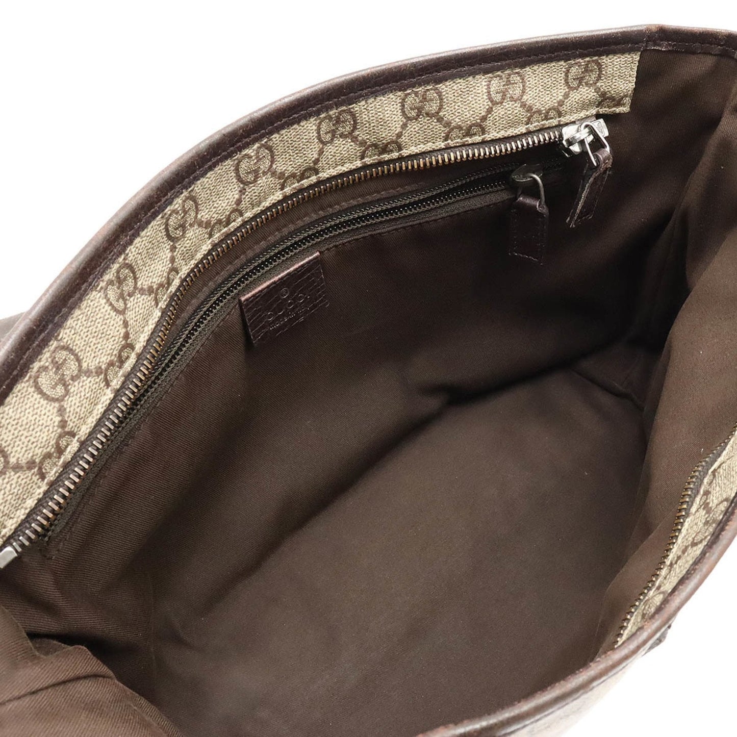Gucci Gg Plus  Canvas Tote Bag