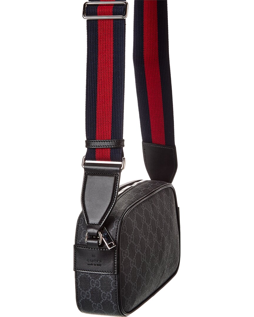 Gucci GG Supreme Canvas & Leather Crossbody
