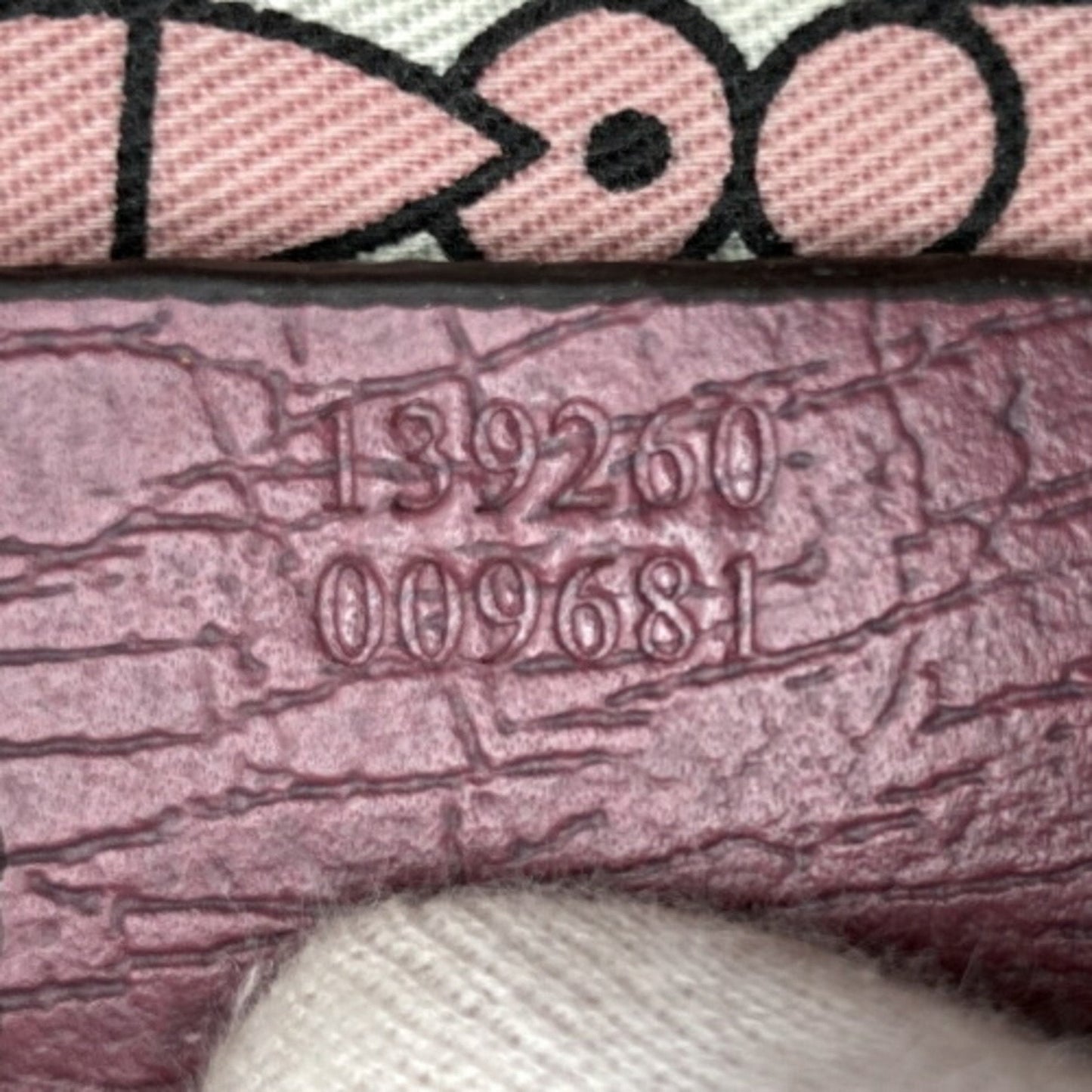 Gucci Cabas  Canvas Tote Bag