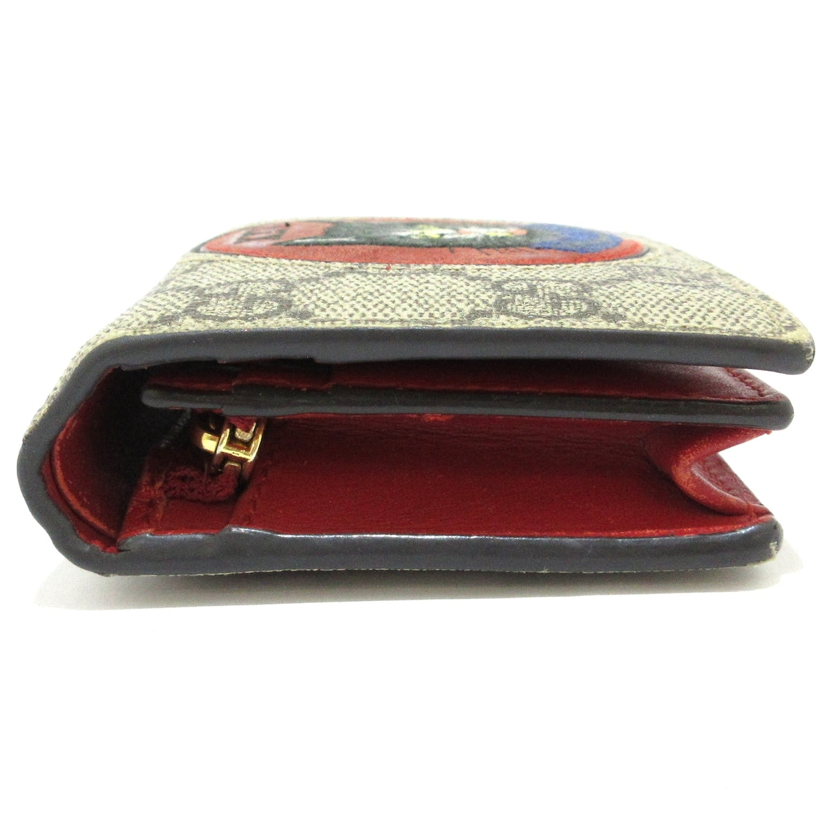 Gucci Gg Supreme  Canvas Wallet  ()