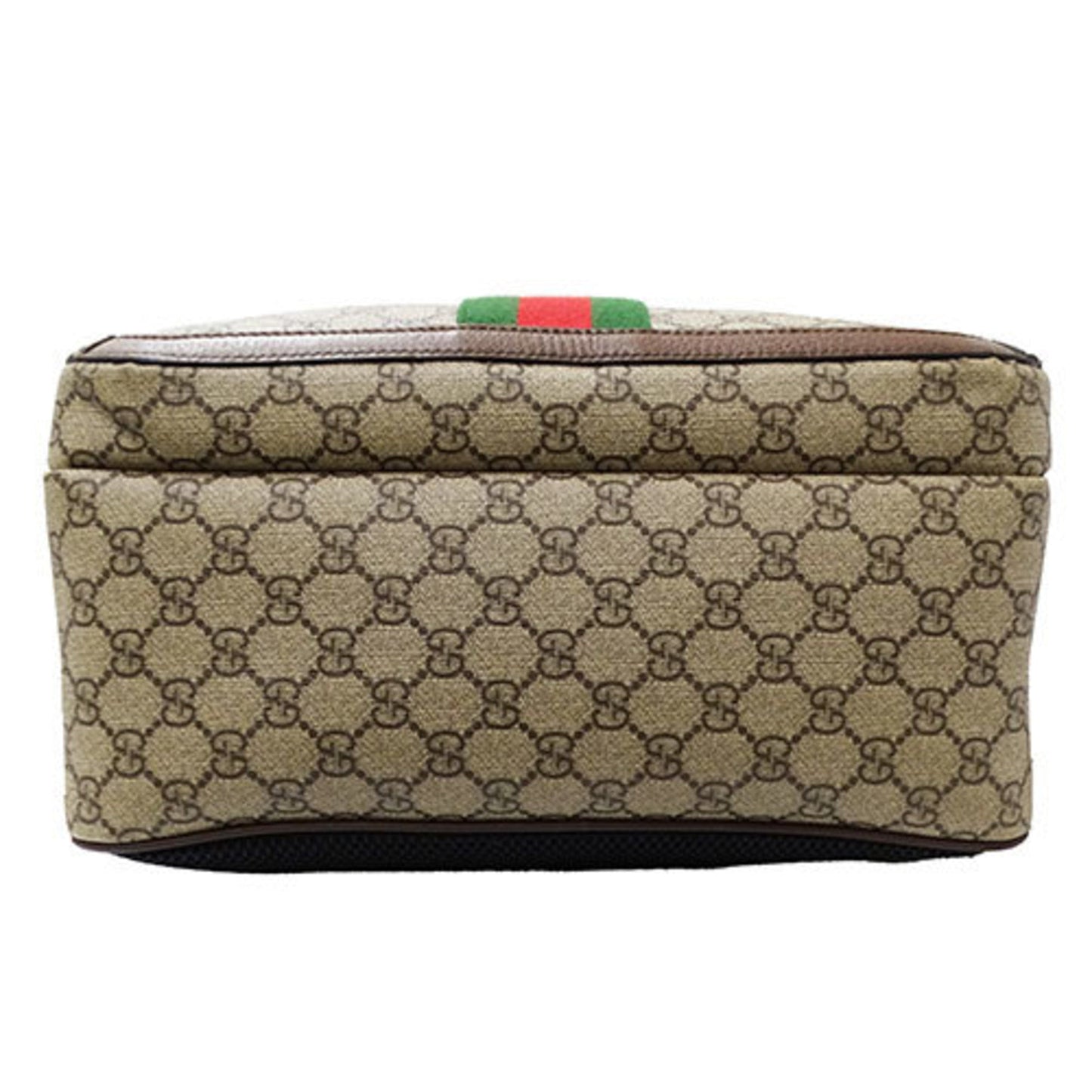 Gucci  Gg Supreme Canvas Backpack