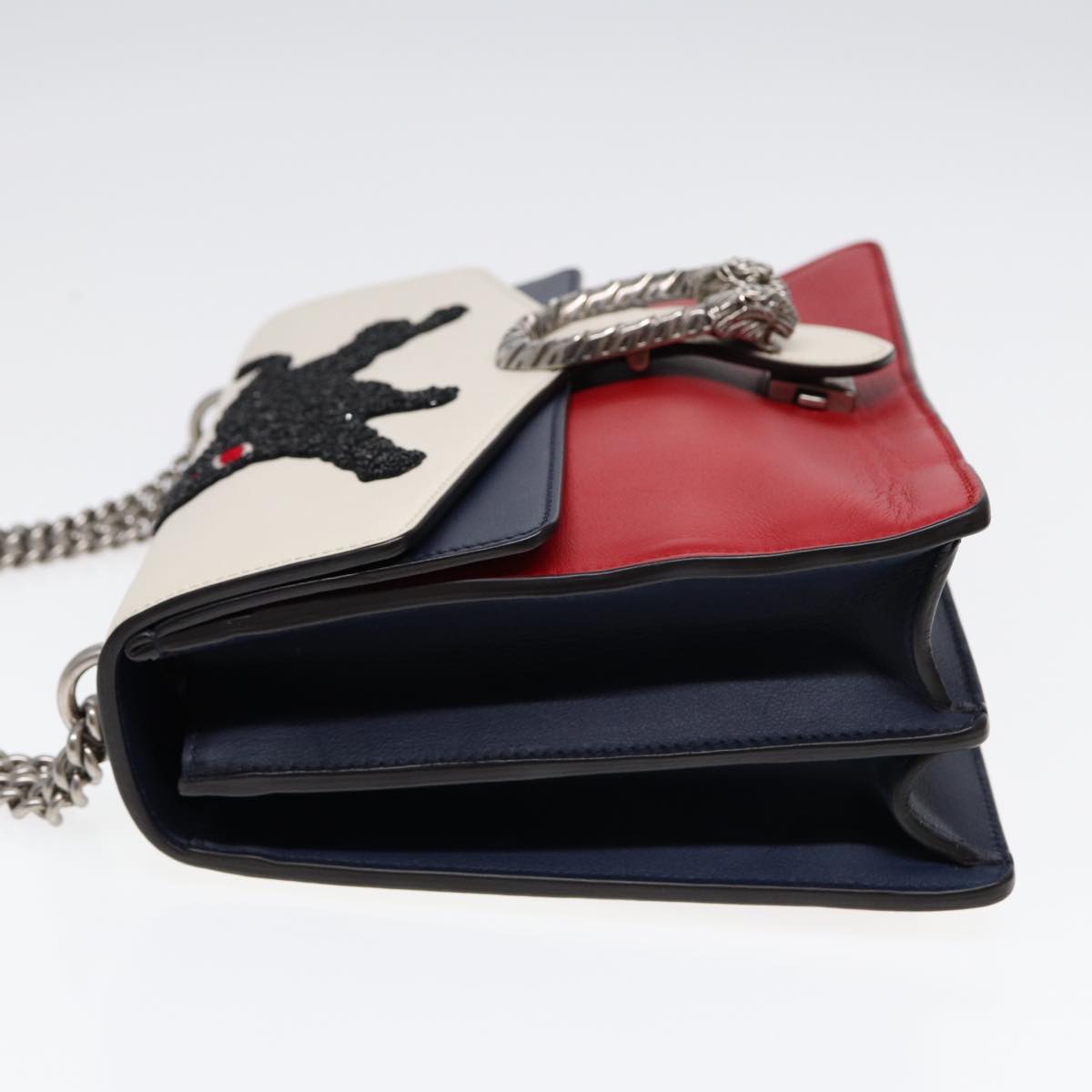 Gucci Dionysus  Leather Shoulder Bag ()