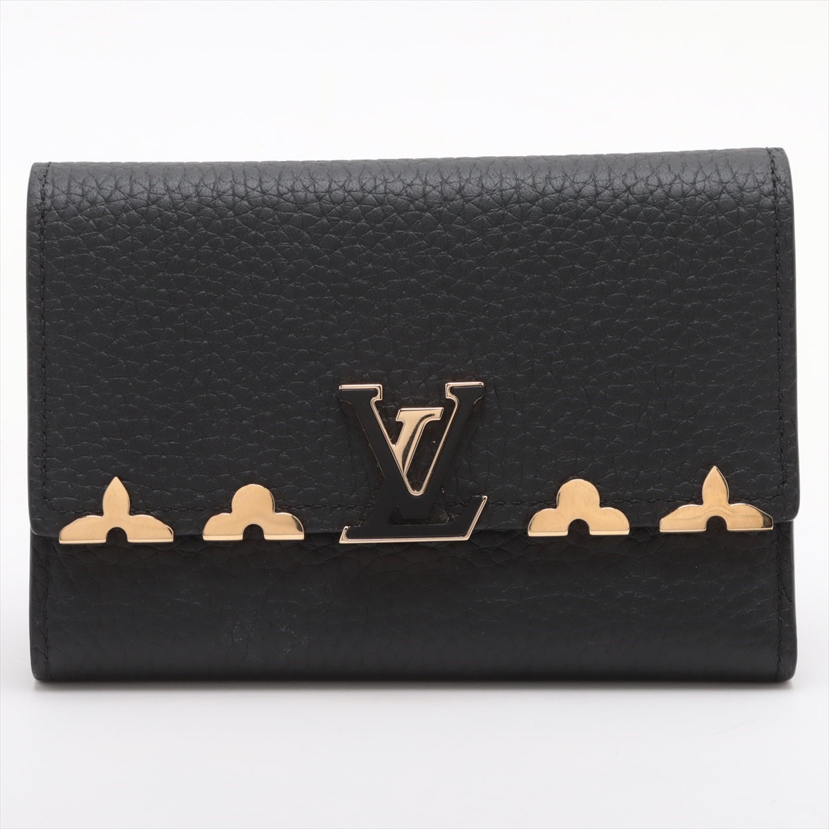 Louis Vuitton  Portfolio Capsine Compact  Noneir Compact Wallet M82764