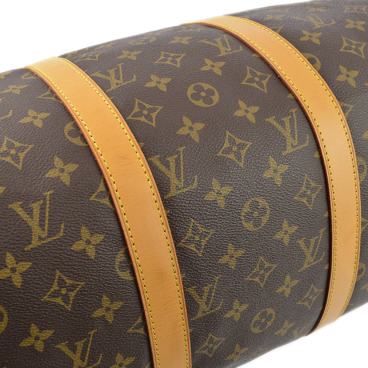 Louis Vuitton Monogram Keepall 50 Duffle Travel Handbag M41426