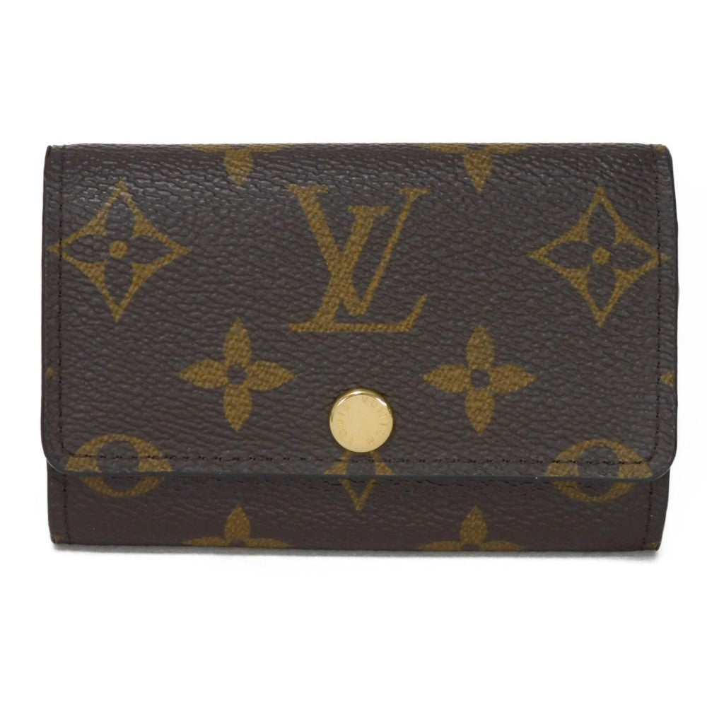 Louis Vuitton Monogram Canvas Key Case M62630