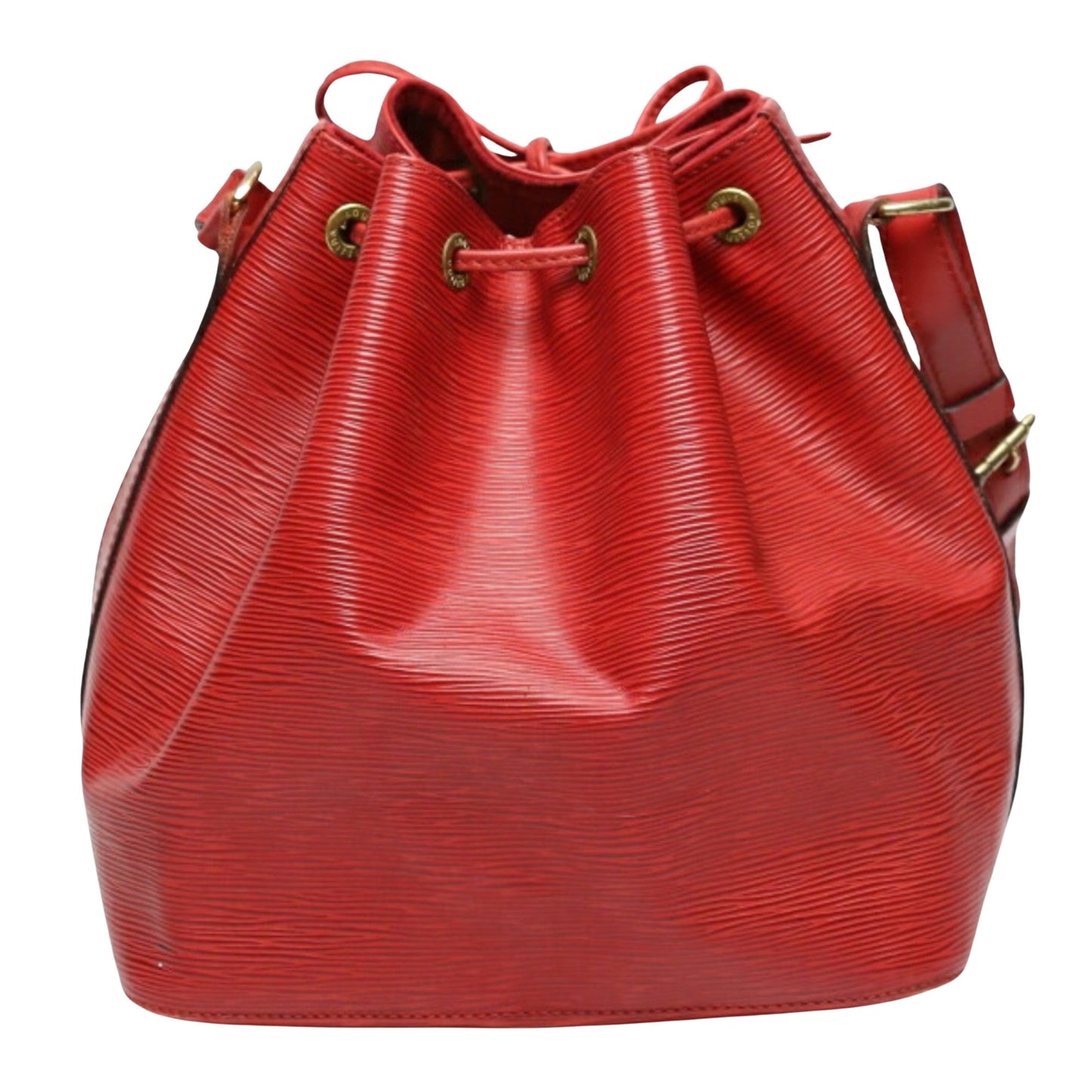 Louis Vuitton Petit Noé  Leather Shoulder Bag ()