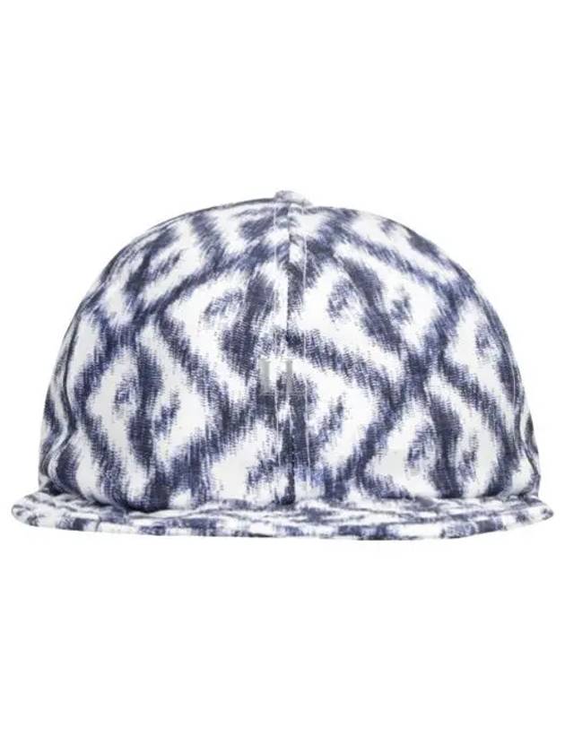 Luxury Fendi FF Logo Print Silk Ball Cap